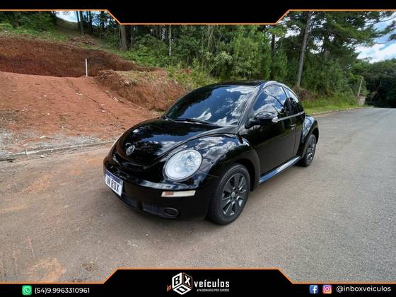 VOLKSWAGEN NEW BEETLE 2.0 MI 8V GASOLINA 2P AUTOMÁTICO